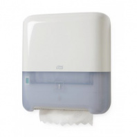 Диспенсер для бумажных полотенец в рулонах Tellus/ TORK Matic Box белый  (х1) 551000 