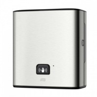 Диспенсер для бумажных полотенец в рулонах сенсорный Tellus/ TORK Matic Intuition (х1) 460001